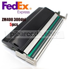5x 79801M New Printhead For Zebra ZM400 Thermal Label Barcode Printer 300dpi