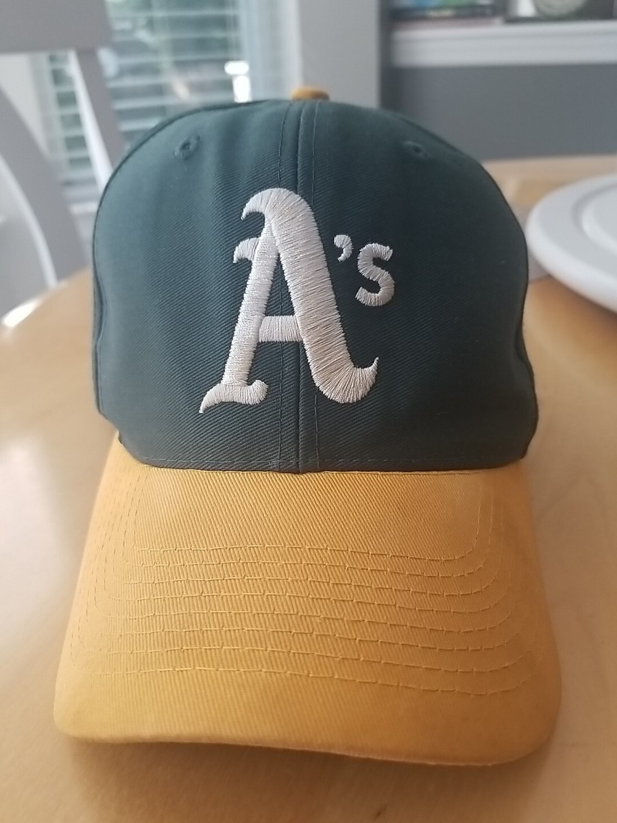 Logo Athletic Vintage Oakland A's Athletics Snapback Hat Cap