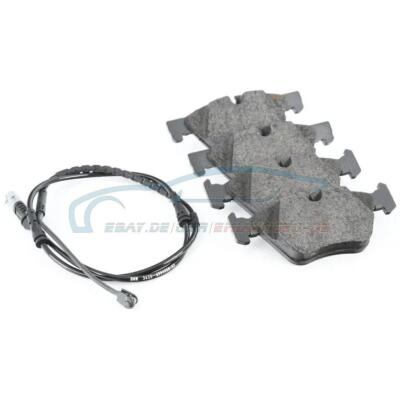 Original BMW 34112449269 - Satz Bremsbeläge mit Bremsbelagfühler VALUE LINE