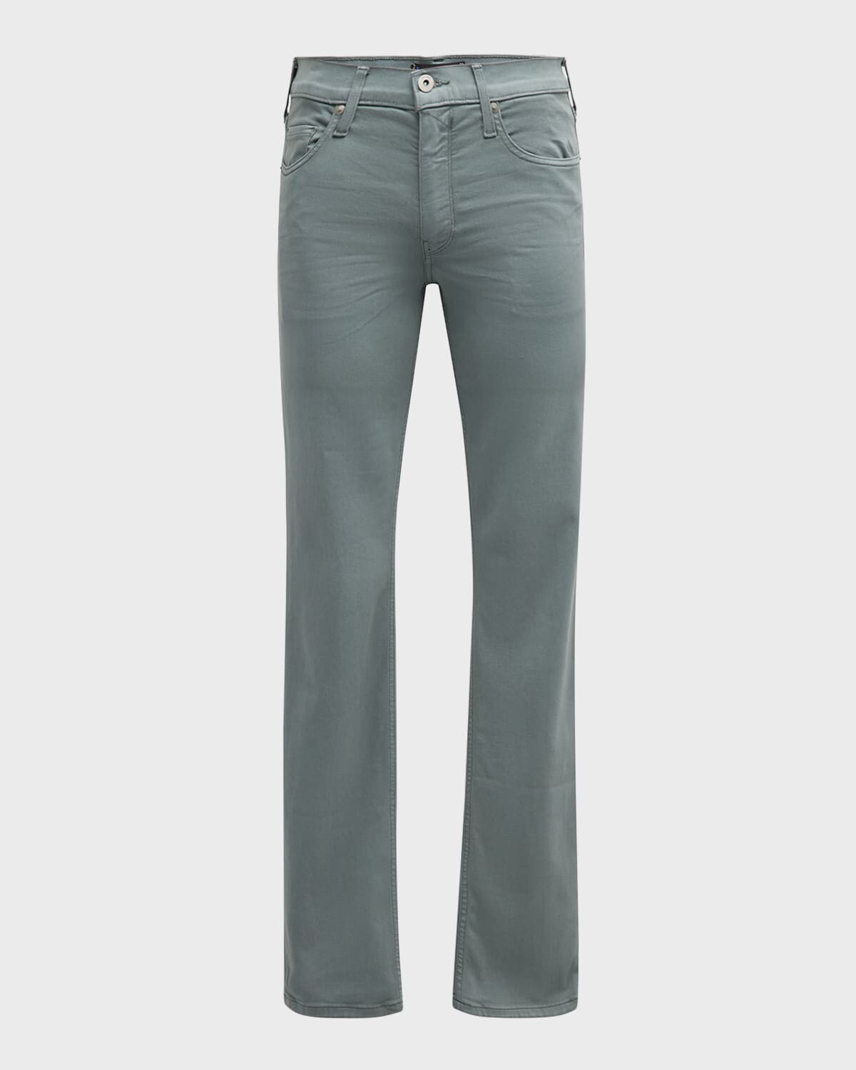 199 Paige Mens Lennox Slim Fit Jeans Evening Hills Sz-32 23090₽
