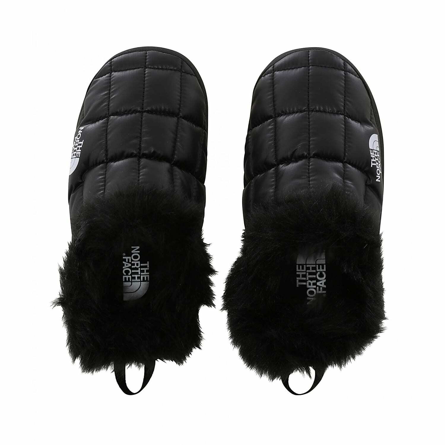 Womens Thermoball Tent Mule Fur 