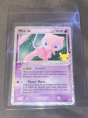 Pokémon TCG Mew ex World Championship Singles 88/92 2006 | eBay