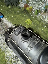 1:87 HO Scale Rivarossi Mallet Steam Box Cover Replacement Part