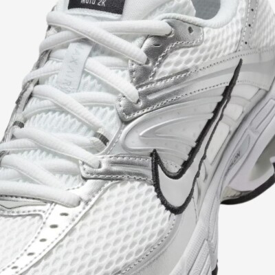 Nike Air Max Moto 2K 'White/Metallic Silver' (HQ2056-103