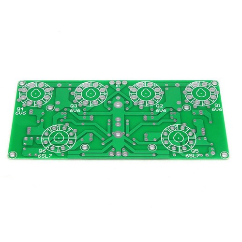 1pcs Ultra-lineare Push-Pull Typ 6SL7 + 6V6 Rohr Power Verstärker PCB (12W) - Afbeelding 5 van 5