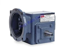 Dayton 4RP44 Speed Reducer 56C 40:1 Ratio C Face 1750 44 RPM Double Output Angle