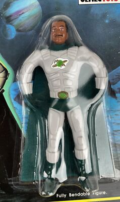Vintage Meteorman 1993 The Superhero of the 90's Bendy Figure