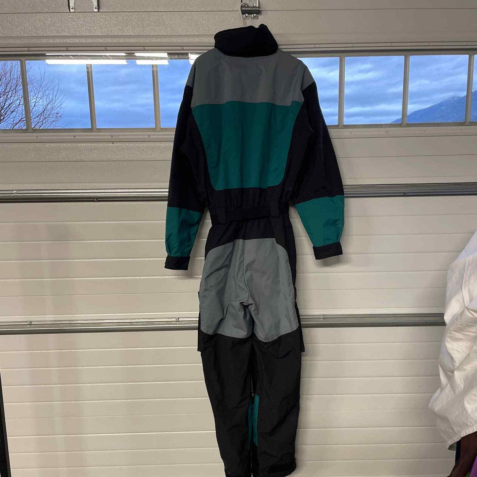 The North Face MENs One piece ski suit snowsuit VINTA… Gem