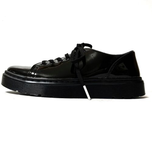 Auth Dr.Martens - Black Patent Leather Women's Shoes - Picture 1 of 6