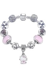 Hello Kitty Charm Bracelet - Girls Size NEW