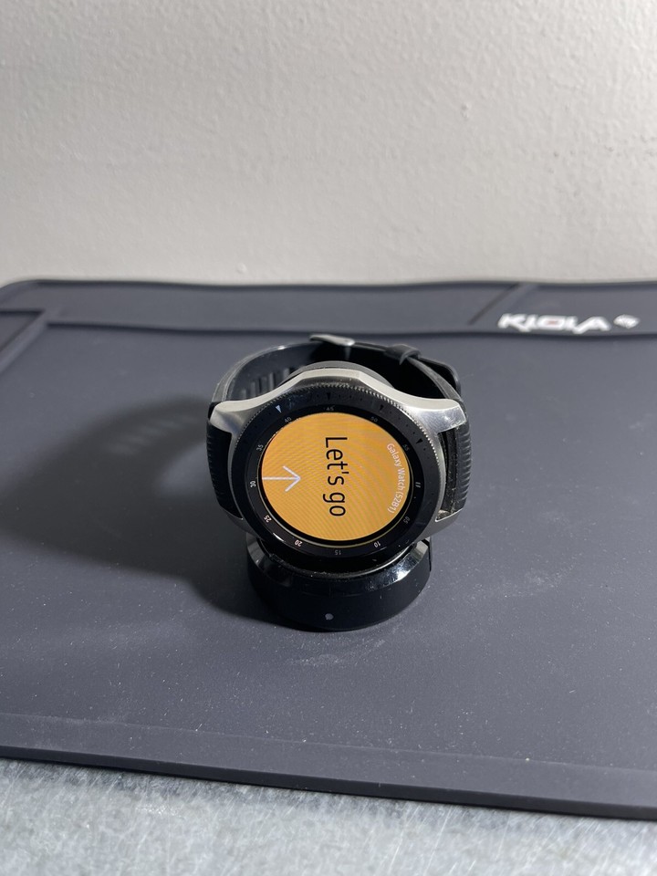 Samsung Galaxy Watch Smartwatch 46 mm Stainless Steel Silver SM