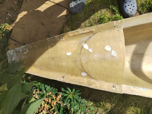 5 Metre X 75cm X 30cm / 16 Ft X 2ft 6 X 1ft Fibreglass Canoe Mould * 1 - 2 Man - Picture 8 of 9