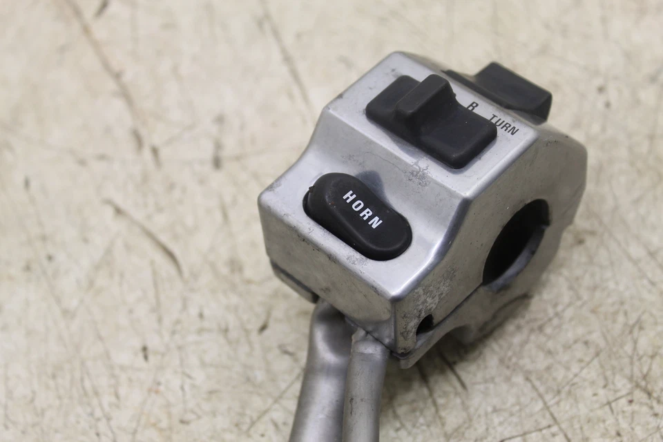 Kawasaki Vulcan 88 1993 clip izquierdo mango bocina señales interruptor k13 Foto 4 de 4