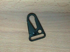 HK 1" Wide Mouth / Tactical Snap Hook / Paracord Sling (Qty5)