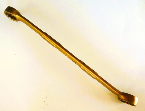 Berylco W-994 funkenfreier Dual Box End Offset Schraubenschlüssel 13/16"" x 7/8"" USA (NOS) - Bild 6 von 12