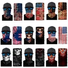 Face Mask Balaclava Tube Bandana Cover Snood Neck Gaiter Scarf Reusable Washable