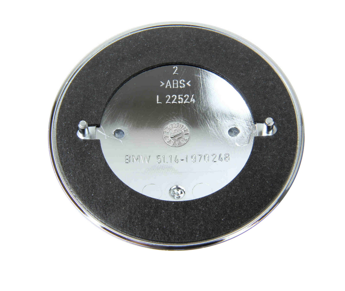 ORIGINAL BMW Roundel Left OR Right FENDER Grill SIDE Grille Emblem