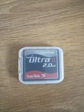 SanDisk Ultra II CompactFlash 2.0GB Camera Memory Card
