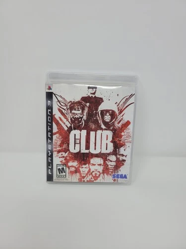 The Club (PlayStation 3, PS3) Complete CIB Tested Free US Shipping See Store!