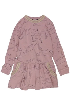 Mini Boden Kleid Mädchen Mädchenklied Dress Gr. EU 140 Baumwolle Pink #0qh08n0 - Bild 1 von 4
