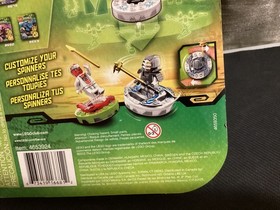 Lego Ninjago Masters of Spinjitzu Kendo Zane 9563 Spinner Spinja 2012
