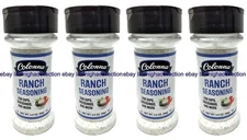 4 Packs Colonna Ranch Seasoning, Dips Dressing And More 3.5 Oz (99g) Each SEALED