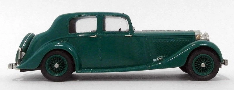 Lansdowne Models 1/43 Scale LDM97 - 1937 Bentley 4.25 Saloon By Park Ward Green - Image 2 of 4