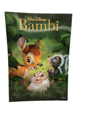 Authentic Disney Bambi 3D Lenticular Card 5x7