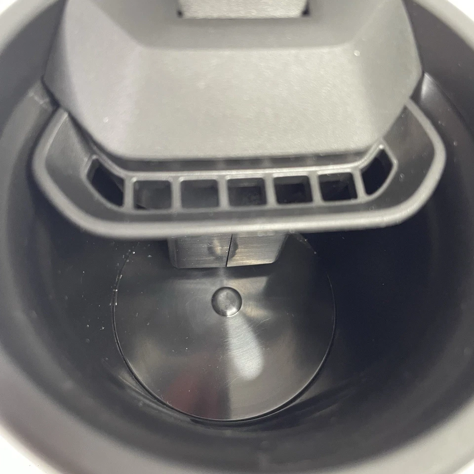 PORSCHE 911 Carrera 992 GT3 Aschereinsatz schwarz Cup Holder Ashtray Insert OEM - Image 4 of 4