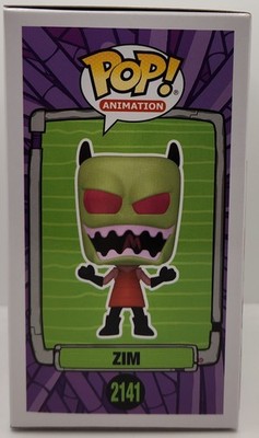 Funko POP! Zim (Laughing) Invader Zim Nickelodeon's #2141 INHAND