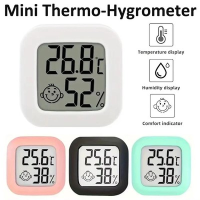 Digital Hygrometer Mini Thermometer Humidity and Temperature Measuring Device Sl