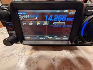 Yaesu FTX-1 Optima All Mode Transceiver HF/50/144/430 100W plus FC-80 QRP Tuner