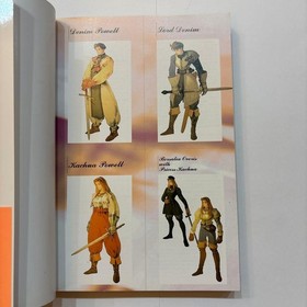 TACTICS OGRE Official Strategy Guide Book SEGA Saturn Japan Rare Art Collectible