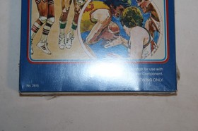NEW 1979 MATTEL NBA BASKETBALL Game for INTELLIVISION ELECTRONICS Sealed