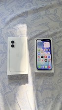 iPhone 16 128GB White - 100% Battery Health - Apple Warranty Jan 2027