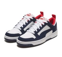 puma rebound layup lo SL white blue red Brand new with box UK 10.5