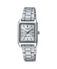 CASIO LTP-V007D-7E LTPV007 SILVER DIAL WOMEN'S QUARTZ WATCH