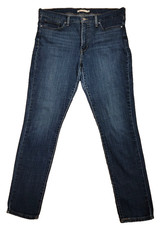 Levi's 311 Shaping Skinny Jeans Women's Size 33 Dark Wash Stretch