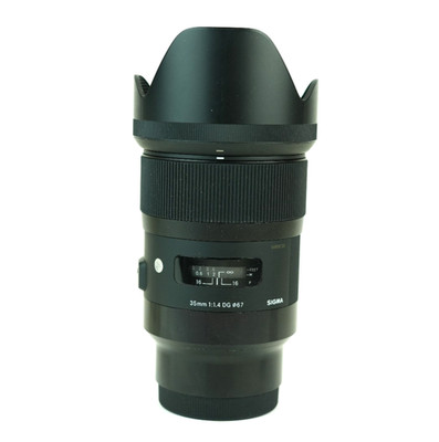 SIGMA 35mm f1,4 DG HSM ART für Sony e-mount