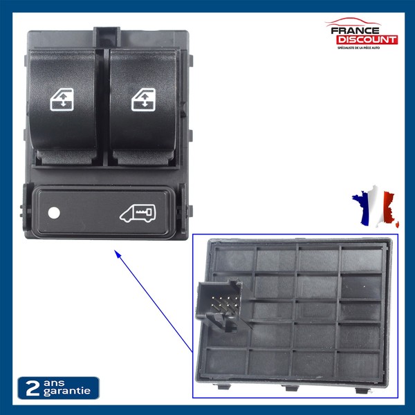 Knopf Fensterheber Vorne Leiter Nuckel Doblo Ducato Jumper Boxer 6490XN 6490AZ-image