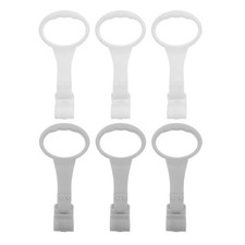 6 Pcs Toddler Aid Crib Pull up Rings Baby Play Area Accessories Bed