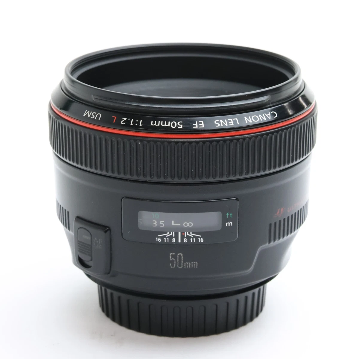 Canon EF f/1.2 Camera Lenses 50mm Focal for sale - eBay