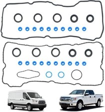 VS50879R 3.5L Valve Cover Gasket Compatible with 2013 2014 Ford F150 F-150, 2015