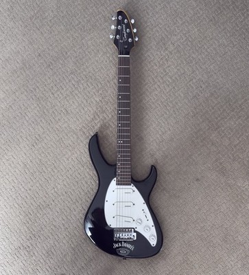 Tanglewood TE2 Baretta Electric Guitar Black Jack Daniels Limited