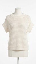 Varley Corvallis Knit Short Sleeve Sweater Size L