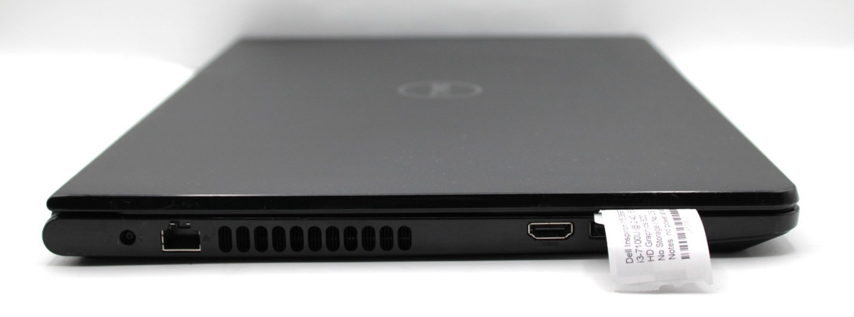 Dell Inspiron 15 3567 i3-7100U@2.4GHz 6GB DDR4 NO STORAGE/OS