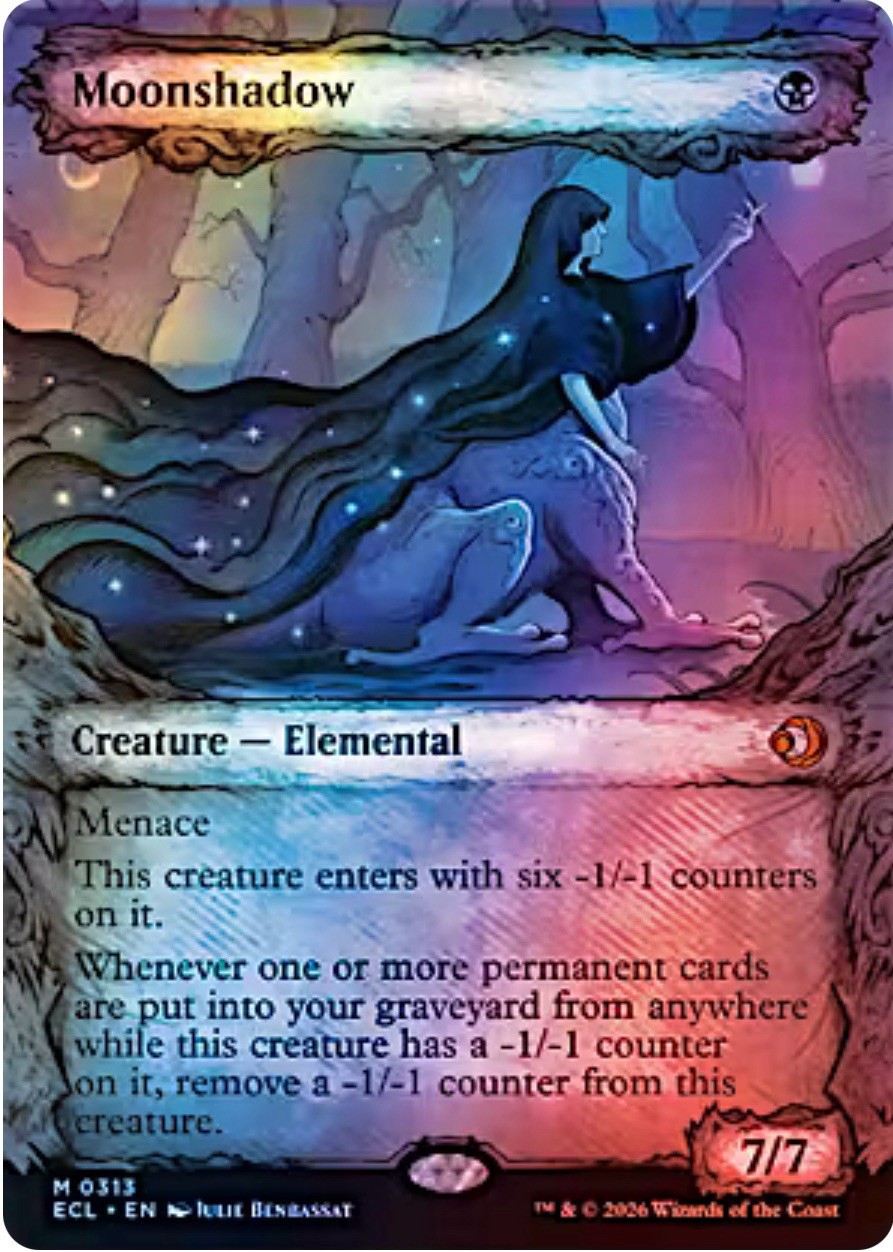 Moonshadow (0313) (Showcase) Lorwyn Eclipsed Foil