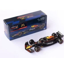 SHIPS 12/20 - McDonald’s Red Bull Formula 1 Racing Car 1:43 Brazil Exclusive F1