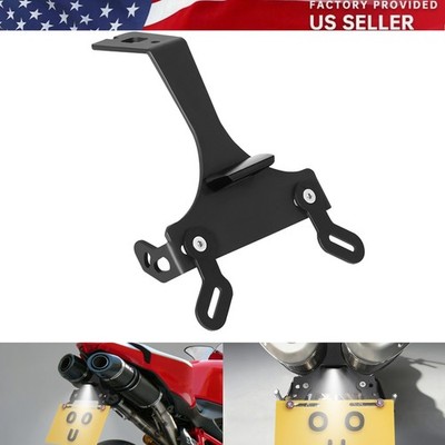For Ducati 848 1098 1198 2007-2011 Fender Eliminator Tail Tidy w/ LED Light