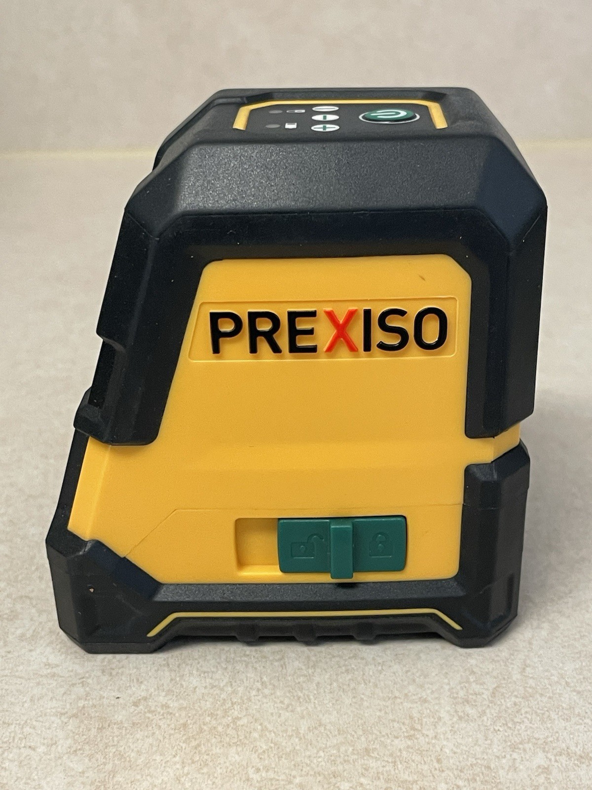 PREXISO Laser Level Self Leveling - 100Ft Rechargeable Cross Line Laser Green...